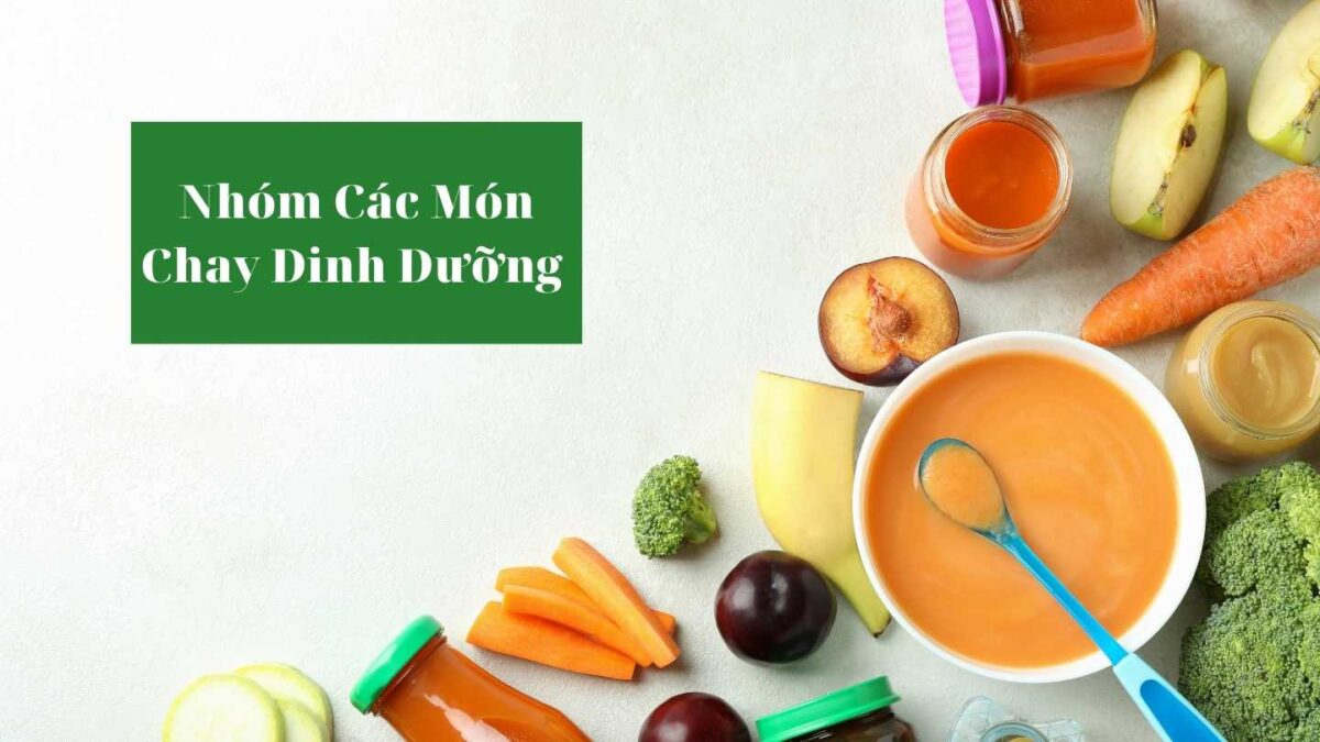 Nhóm các món chay dinh dưỡng cho người ăn chay