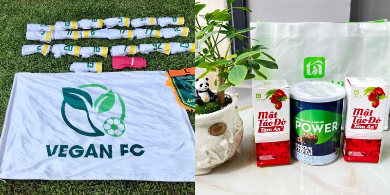 Mật Táo Đỏ thường xuyên đồng hành tài trợ cho các chương trình giải thưởng 