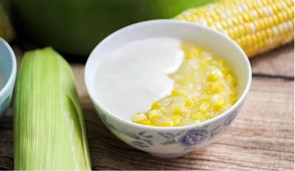 Nấu món chay ngon đãi tiệc chè bắp chay
