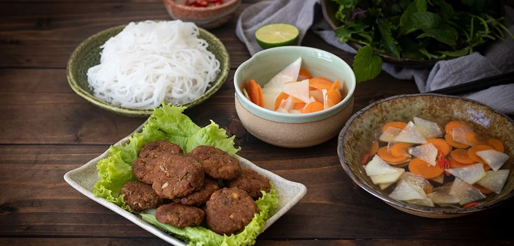bún chả chay