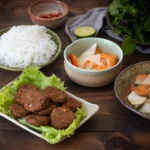 bún chả chay