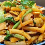 nui xào chay