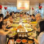 nhà hàng Buffet Chay D'GEMMA