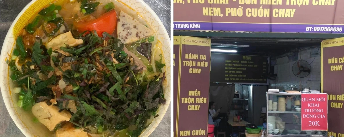 Quán chay Hoa Phước