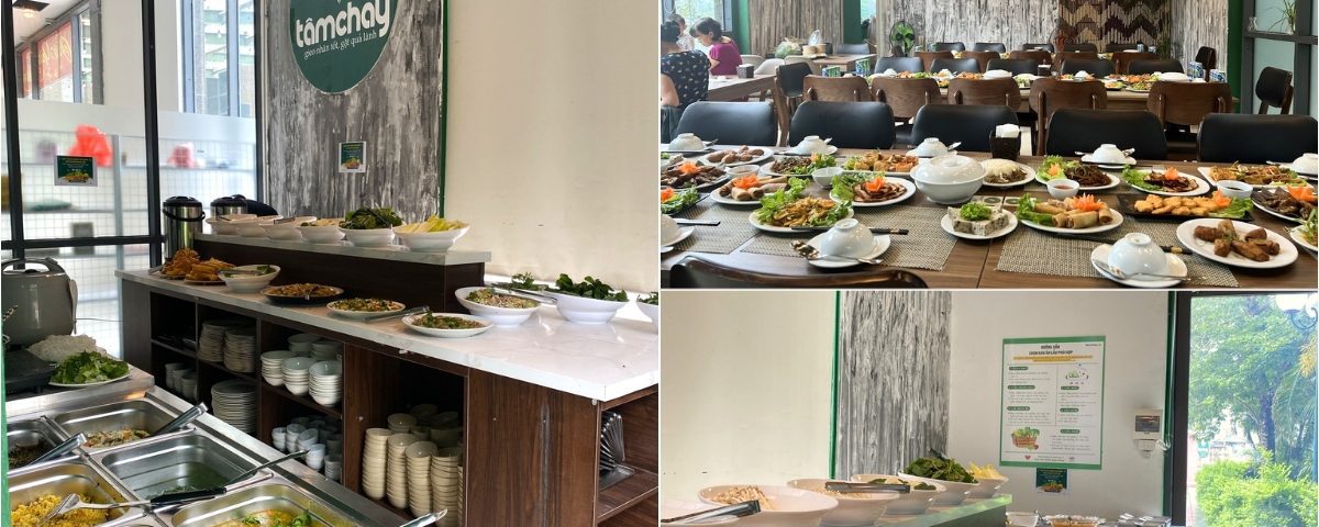 Buffet lẩu Tâm Chay
