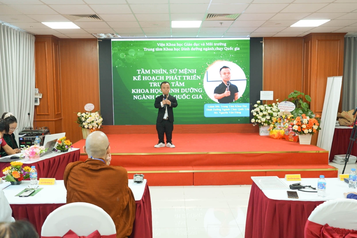 Trung Tâm Khoa Học Dinh Dưỡng Ngành Chay Quốc Gia