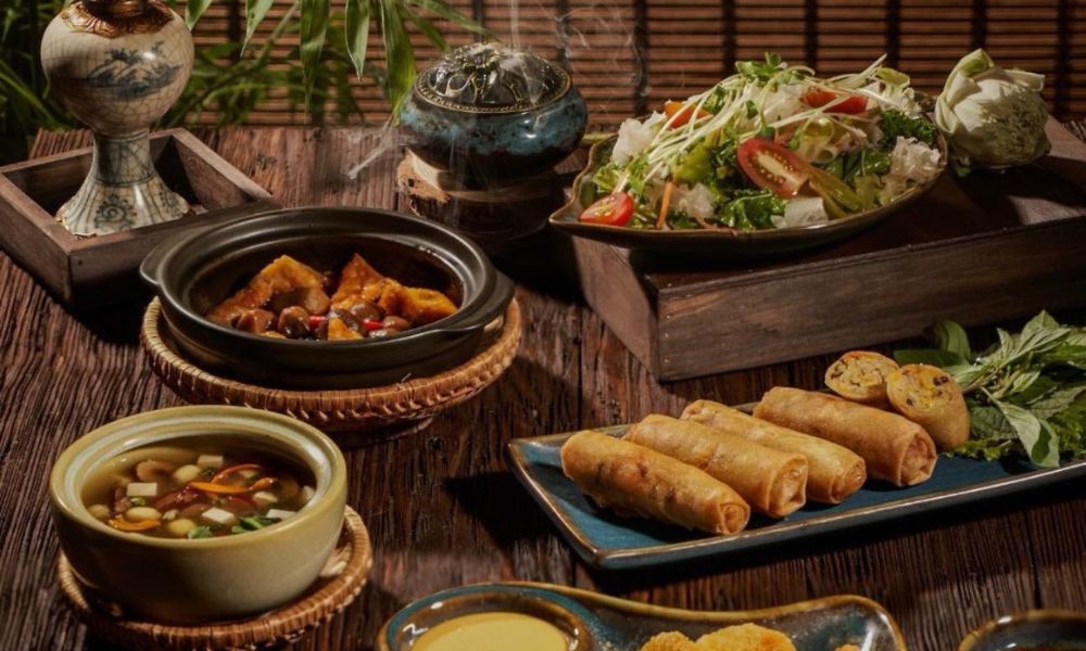 Nhà hàng chay Thiền Trúc
