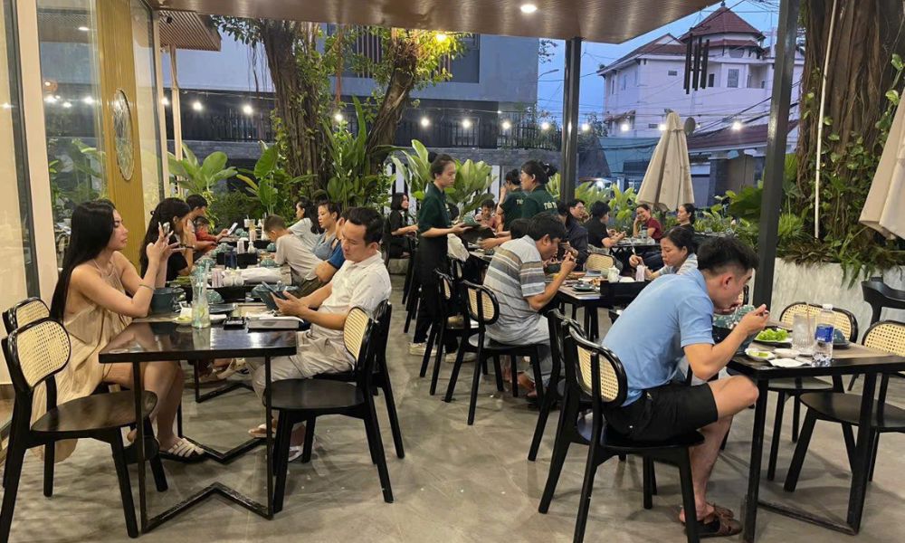 Nhà hàng chay Thiền Trúc