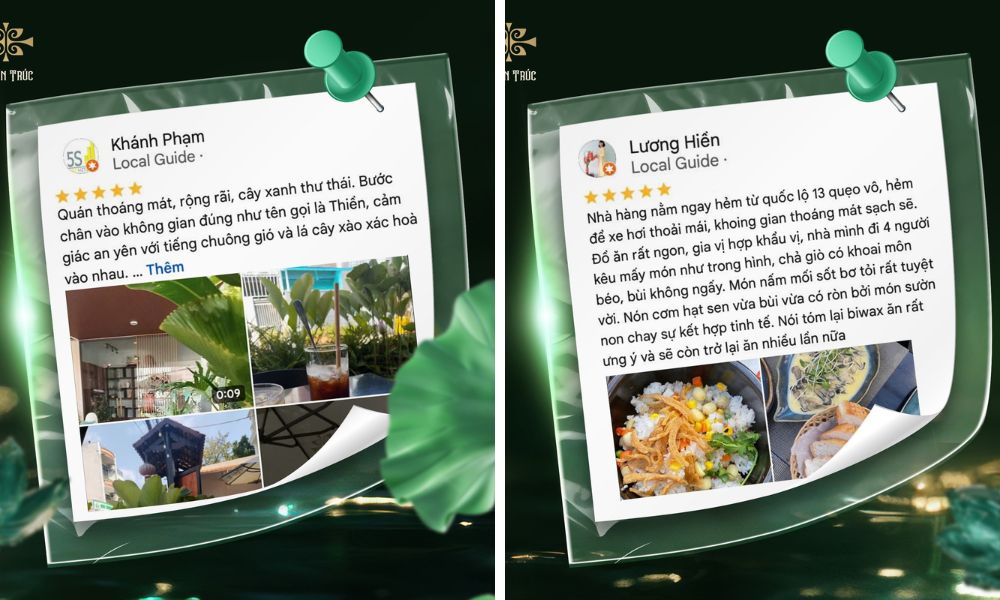 Nhà hàng chay Thiền Trúc