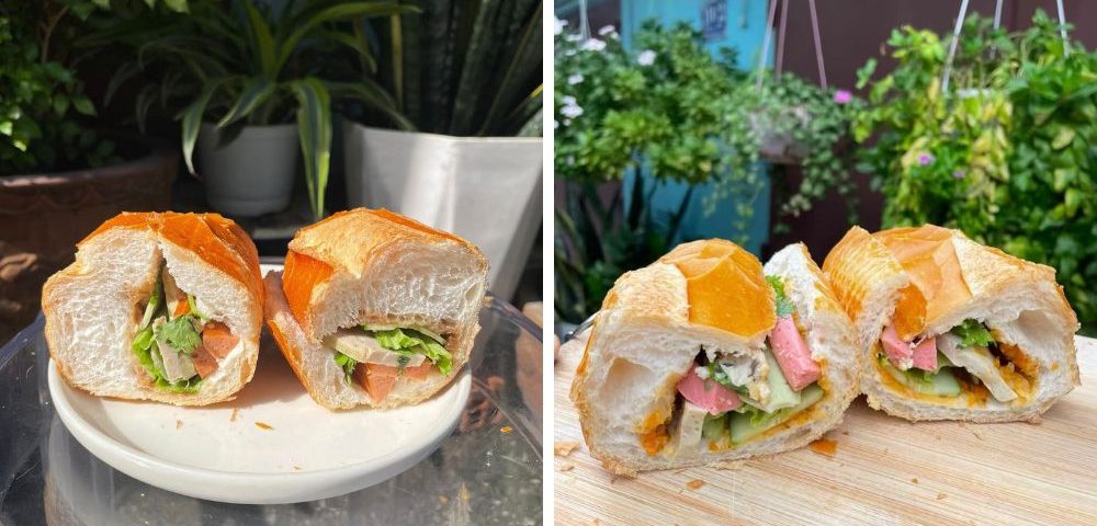Tiệm bánh mì chay Mùa Xuân