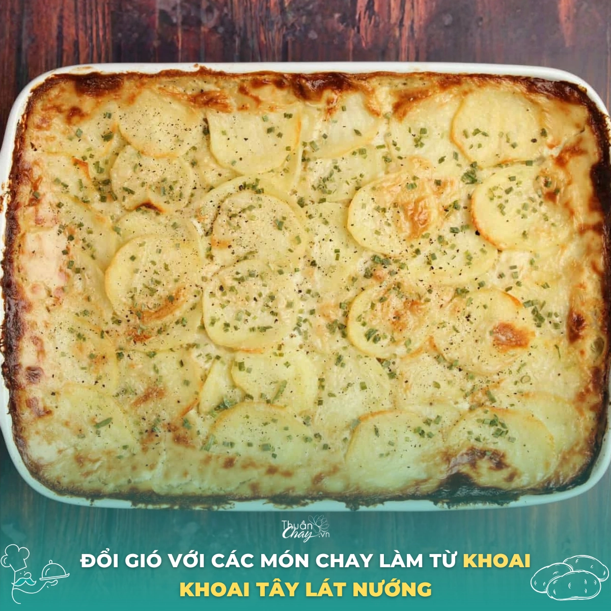 Món chay làm từ khoai tây