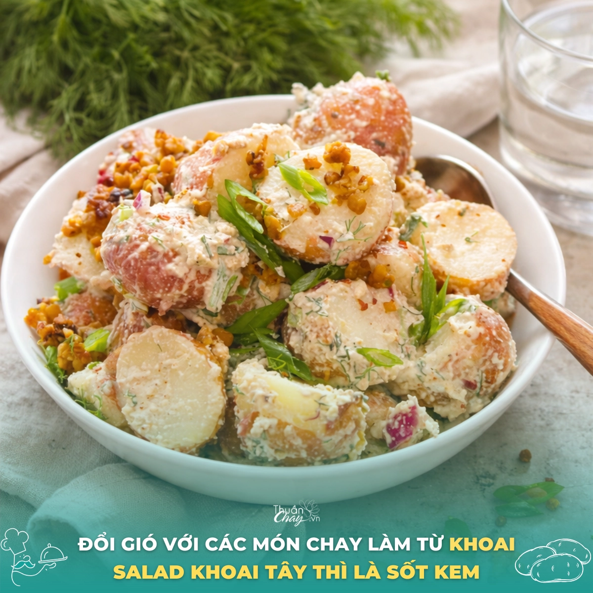 Món chay làm từ khoai tây