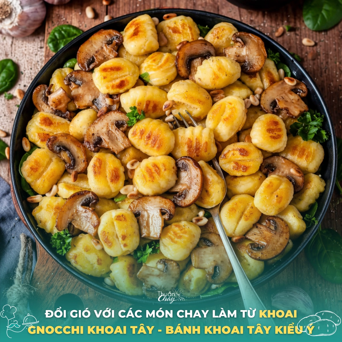 Món chay làm từ khoai tây