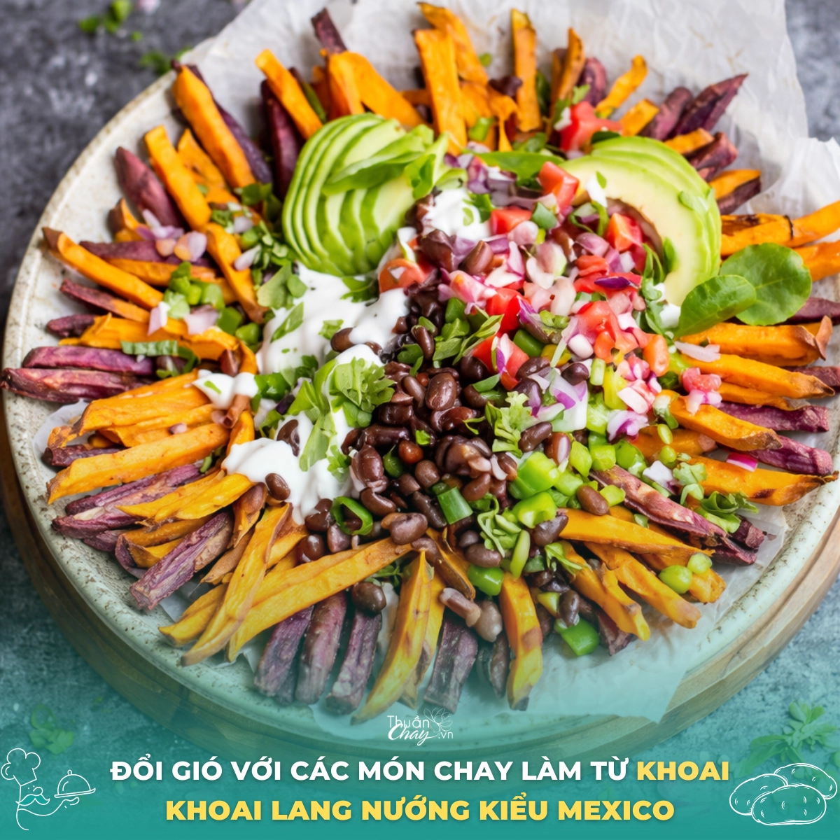 Món chay làm từ khoai