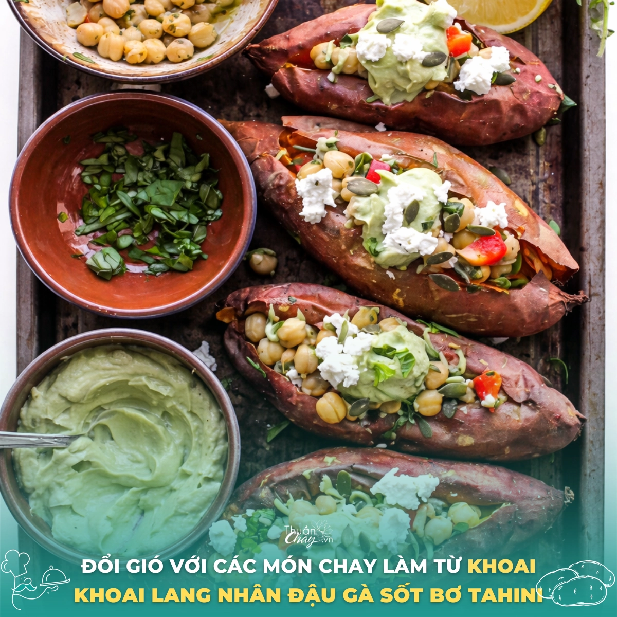Món chay làm từ khoai