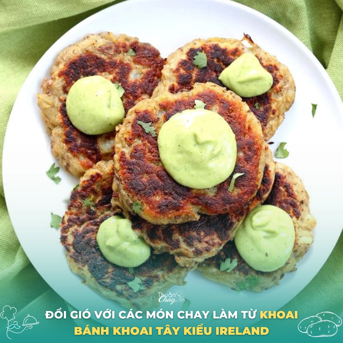 Món chay làm từ khoai tây