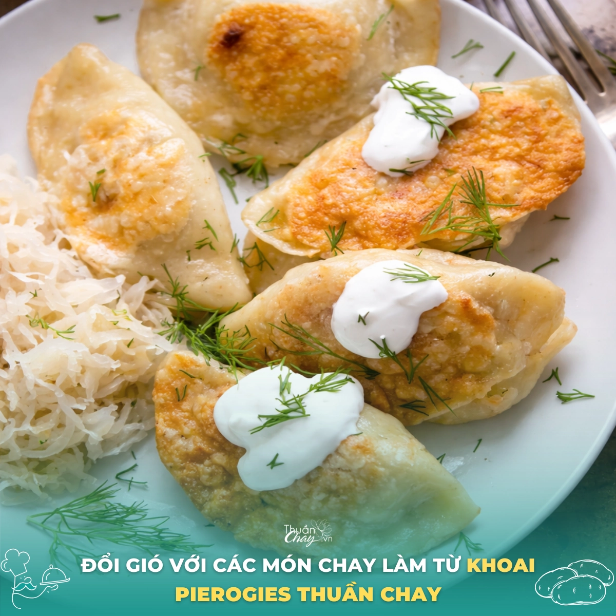 Công thức món chay ngon làm từ khoai