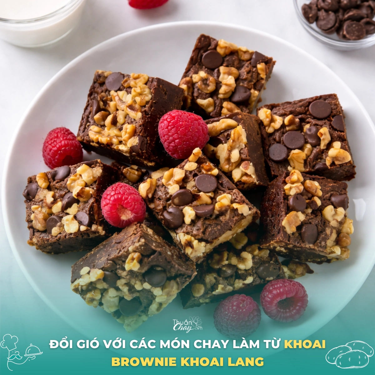 Công thức món chay ngon làm từ khoai