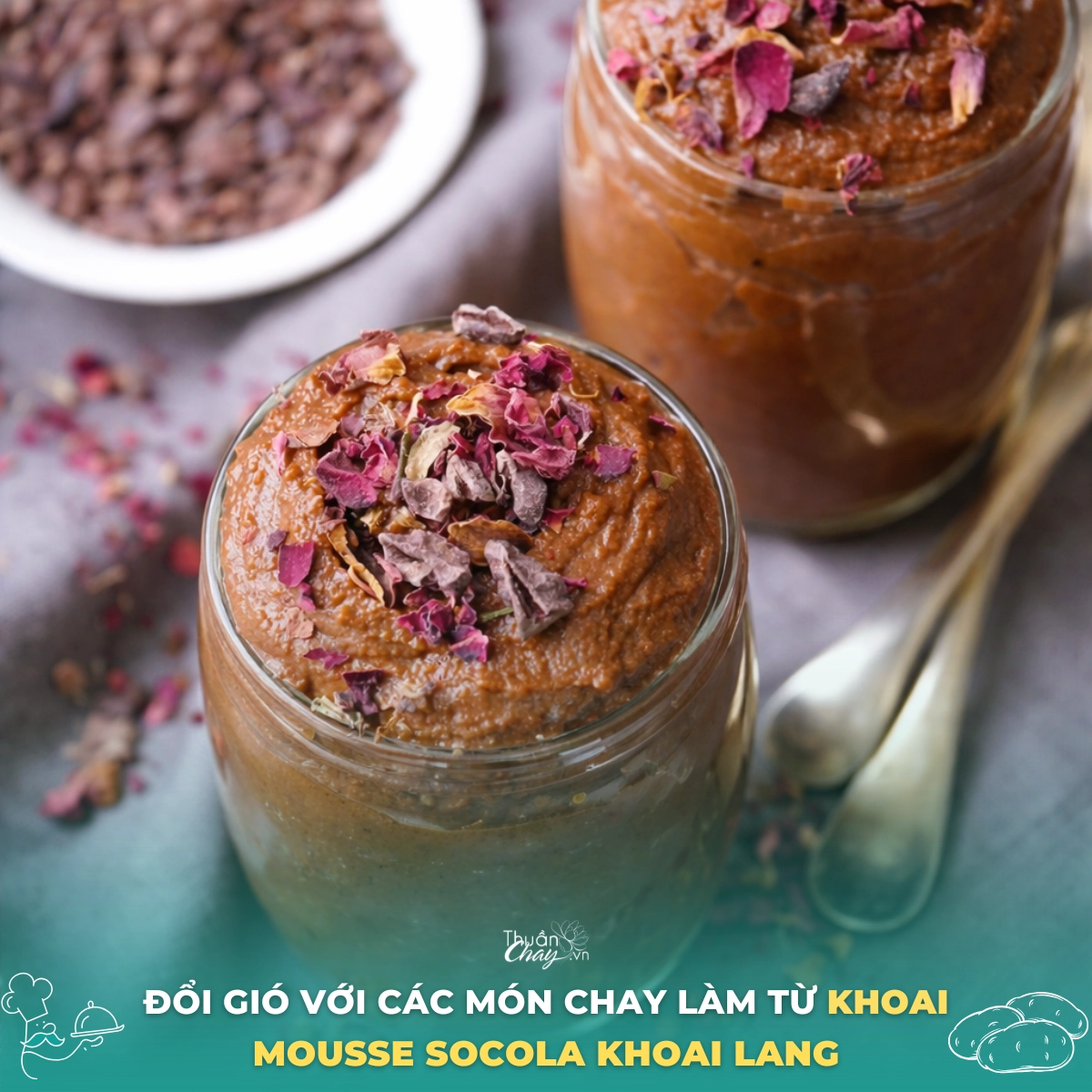 Công thức món chay ngon làm từ khoai