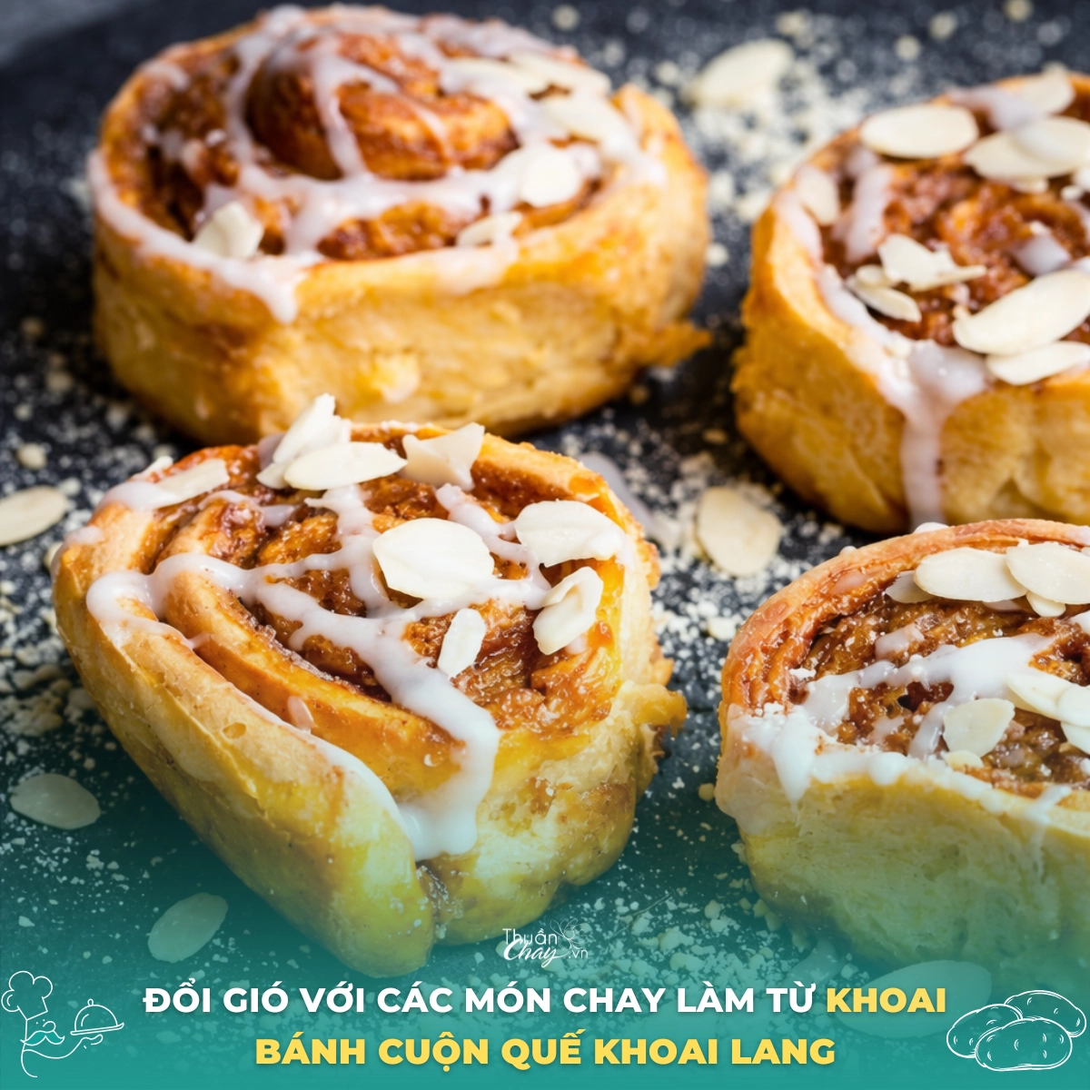 Công thức món chay ngon làm từ khoai