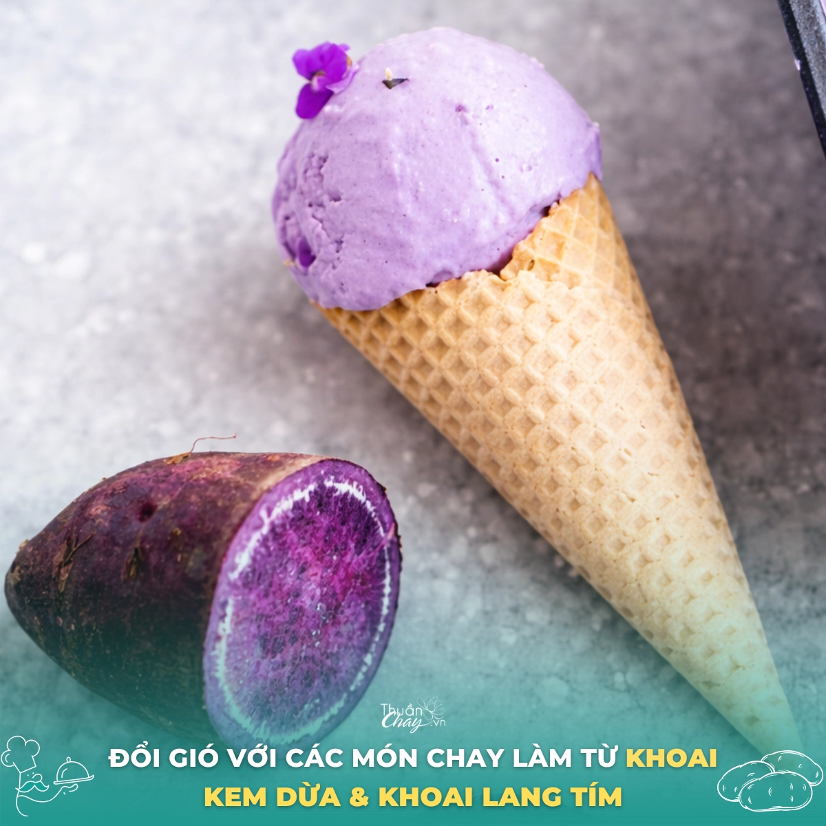 Công thức món chay ngon làm từ khoai
