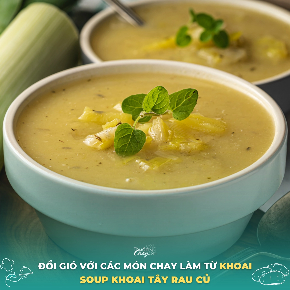 Món chay làm từ khoai tây