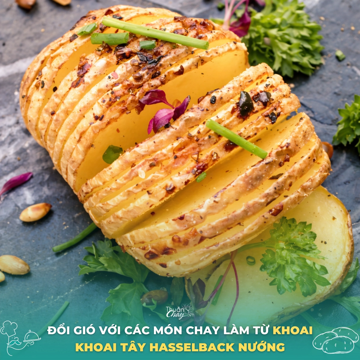 Món chay làm từ khoai tây