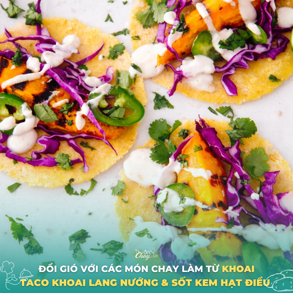 Món chay làm từ khoai tây