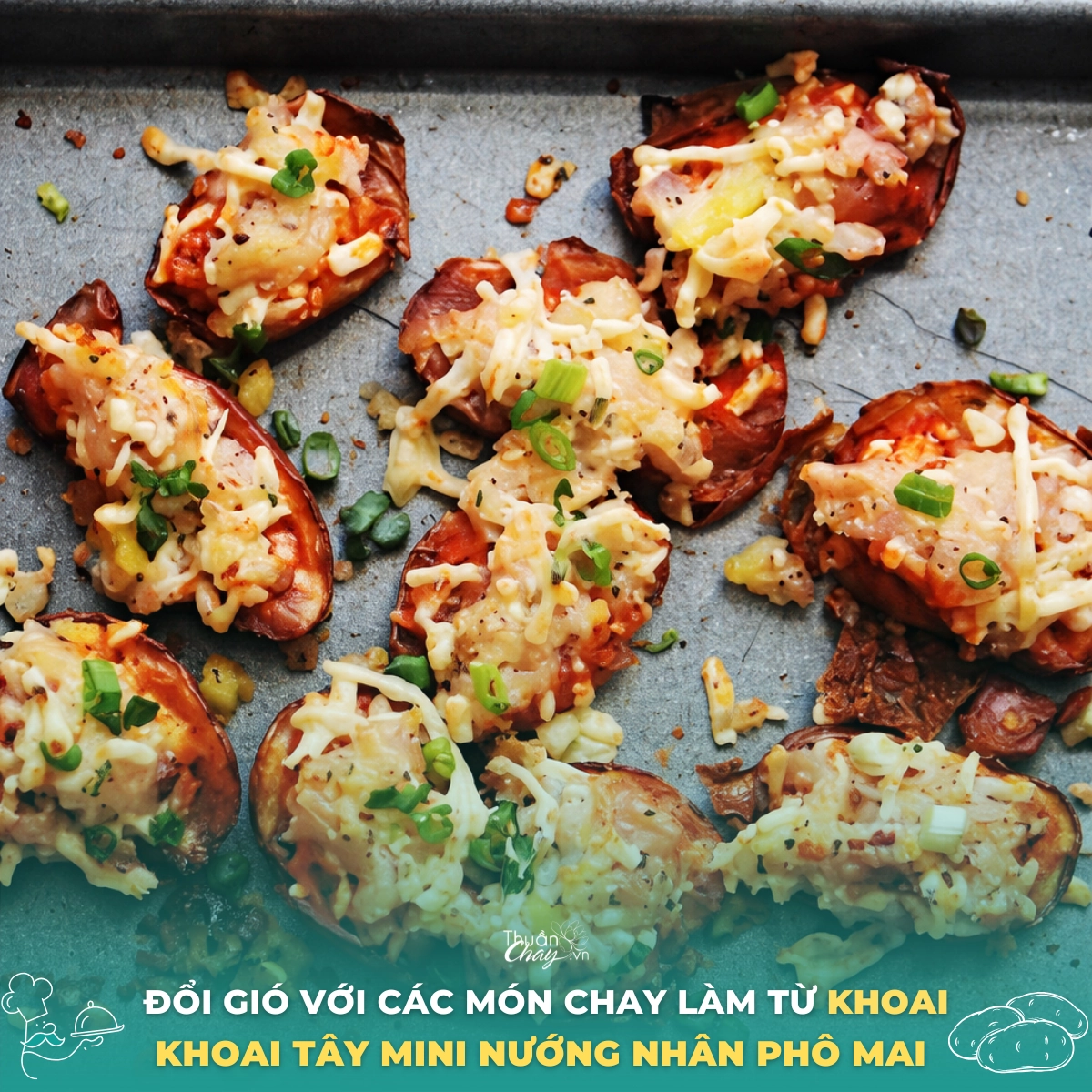 Món chay làm từ khoai tây