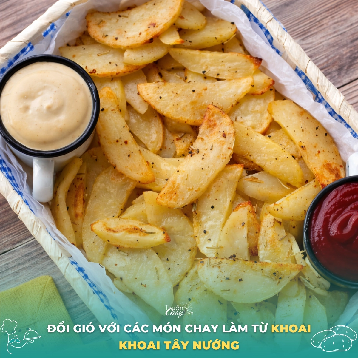 Món chay làm từ khoai tây