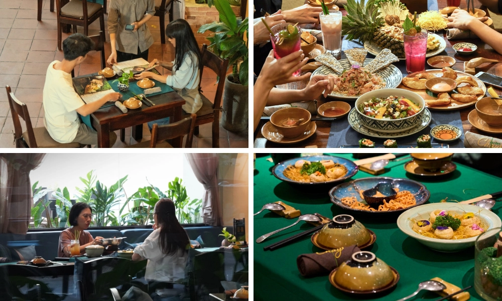 Chay Garden - Nhà hàng chay ba năm liền được Michelin vinh danh (6)