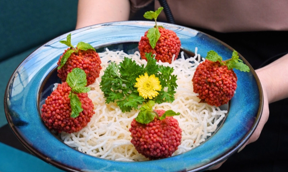 Chay Garden - Nhà hàng chay ba năm liền được Michelin vinh danh (6)