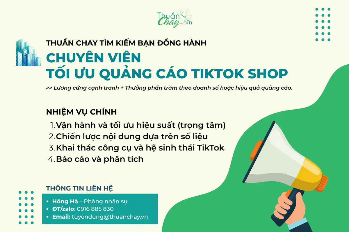 Thuần Chay tìm kiếm bạn đồng hành