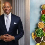 Thị Trưởng Eric Adams ăn chay