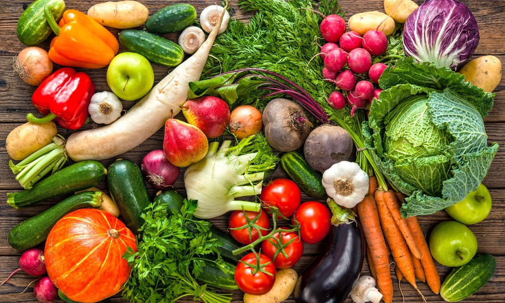 chế độ ăn cân bằng