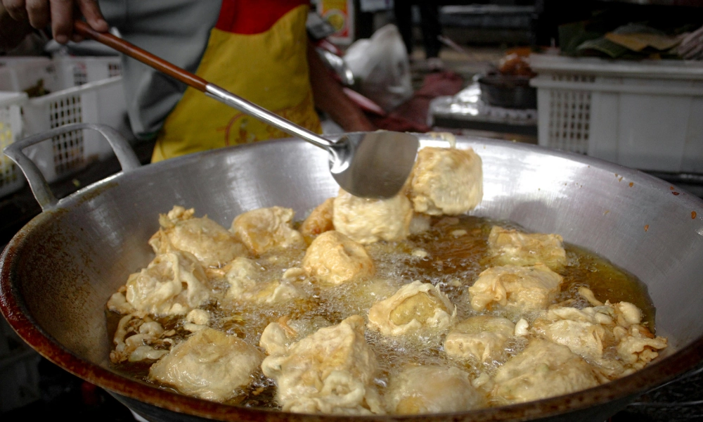 gỏi rong biển chay