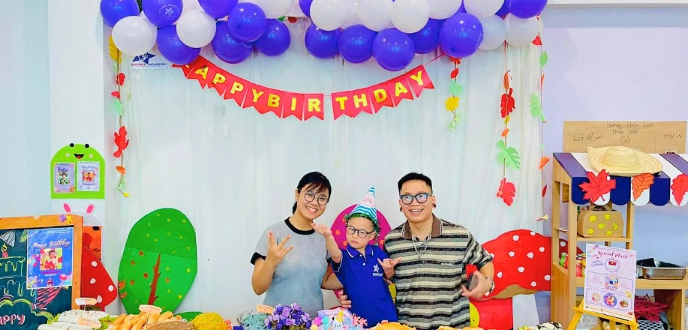 sinh nhật chay