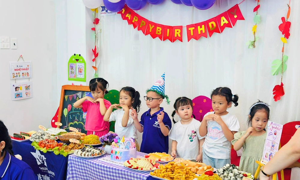 sinh nhật chay