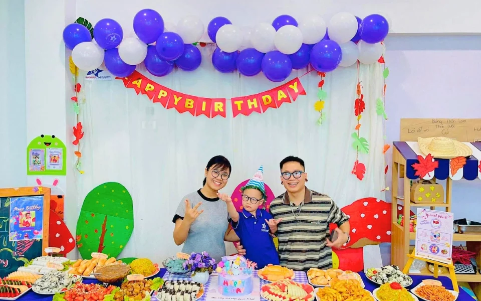 sinh nhật chay