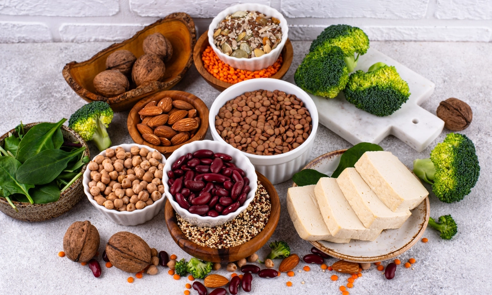 Vitamin B trong chế độ ăn thuần chay