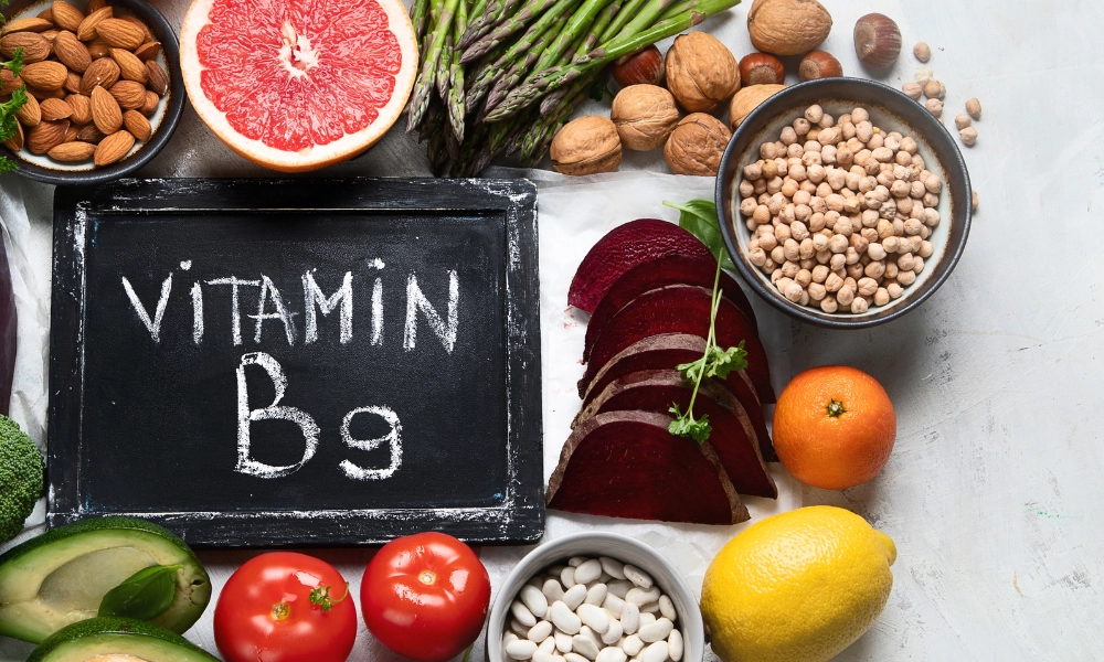 Vitamin B trong chế độ ăn thuần chay