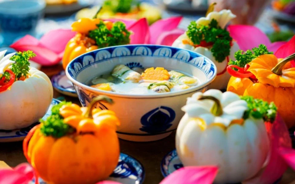 Ẩm thực chay xứ Huế