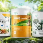 Đặc điểm các sản phẩm Bột đậu hạt và rau củ nhà Thuần Chay