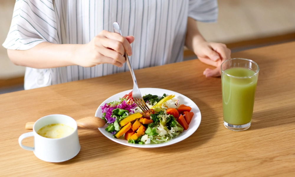 ăn chay bị chóng mặt 