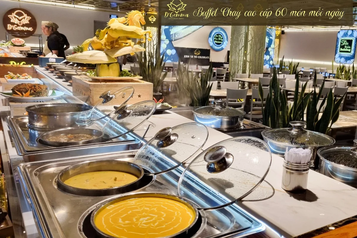 Đánh giá của thực khách về nhà hàng Buffet Chay D'Gemma
