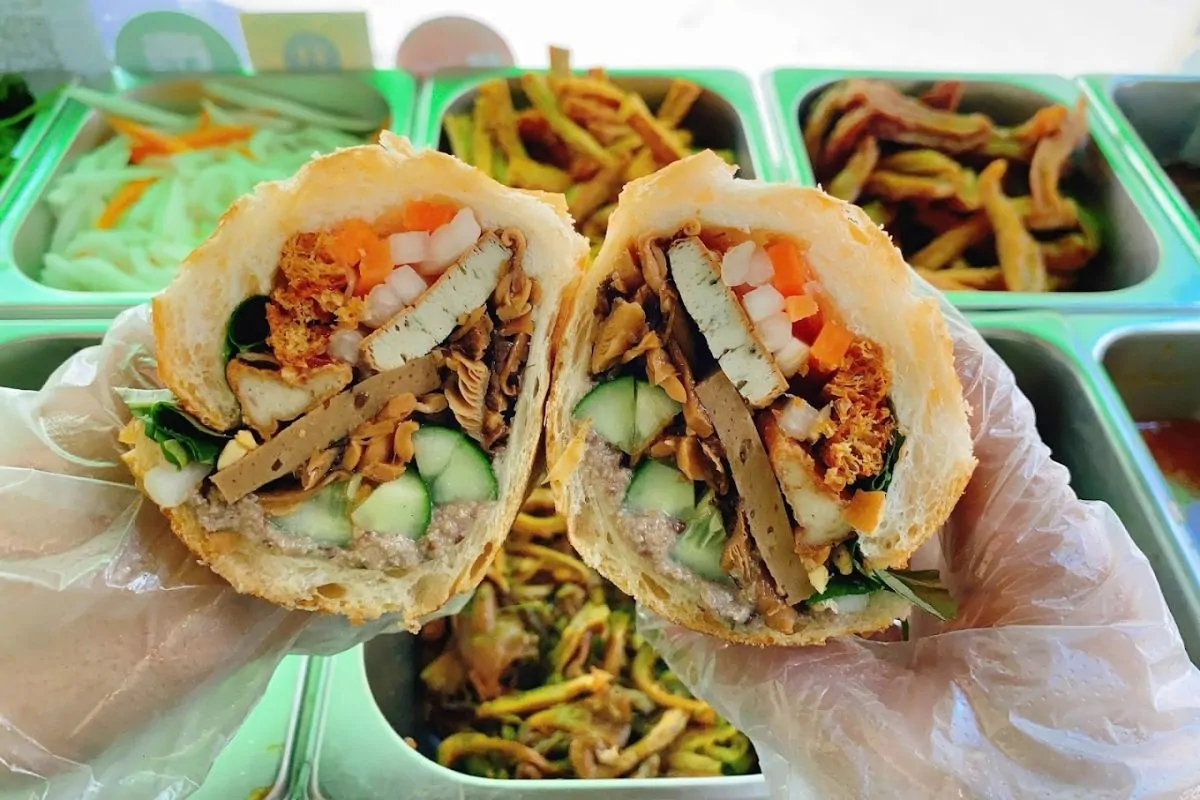Bánh mì chay