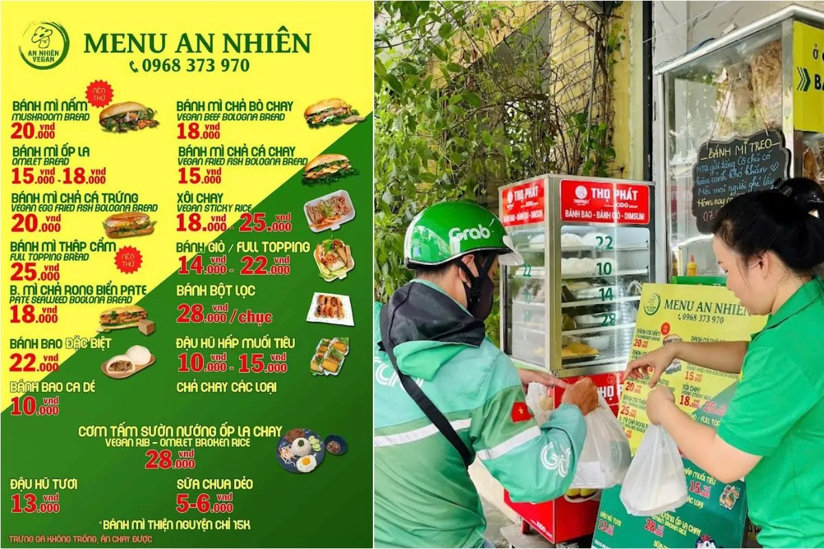 Bánh mì Nấm An Nhiên