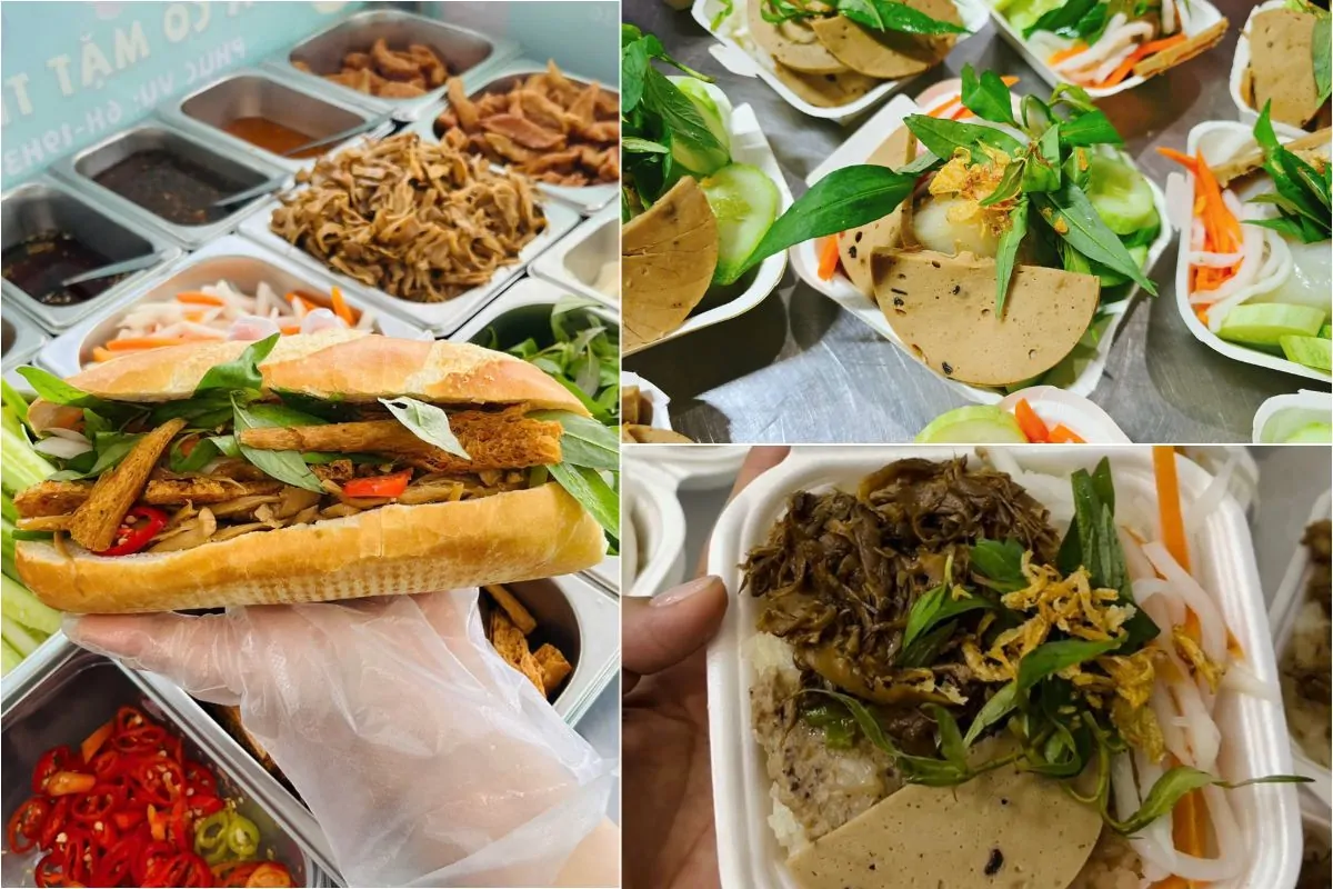 Bánh mì chay