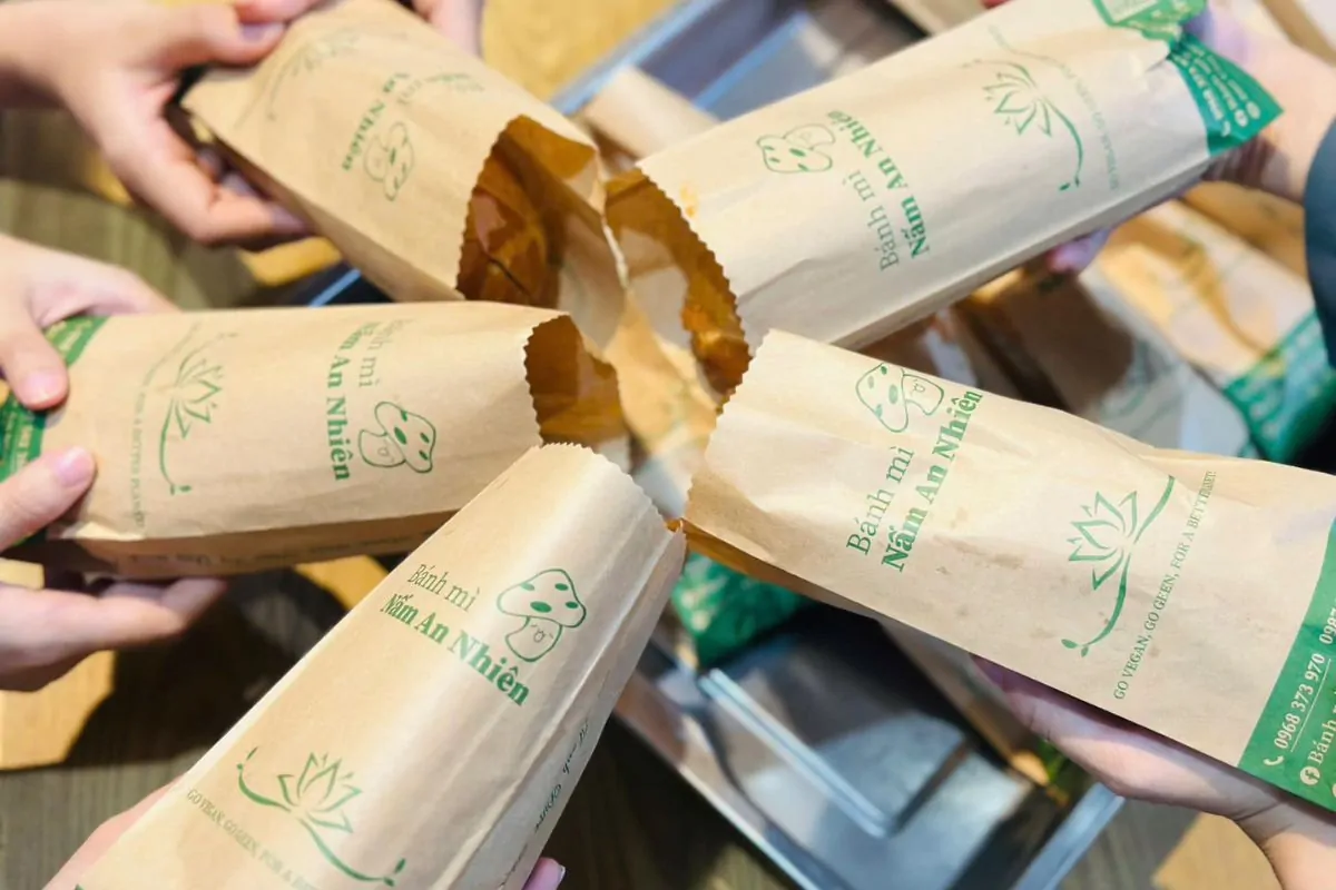 Bánh mì Nấm An Nhiên