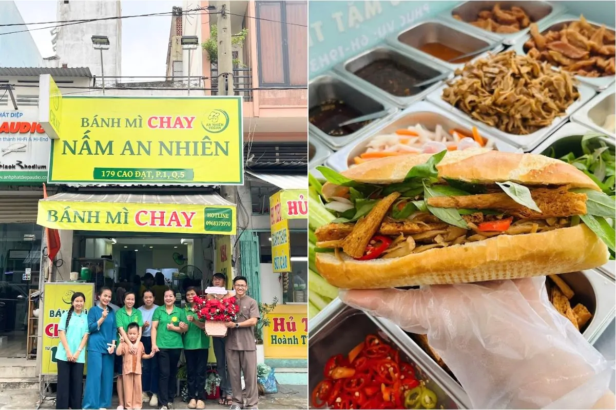 Bánh mì nấm an nhiên